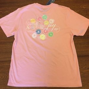 Lauren James “Sprinkle Some Joy” Sweet Tee Size L